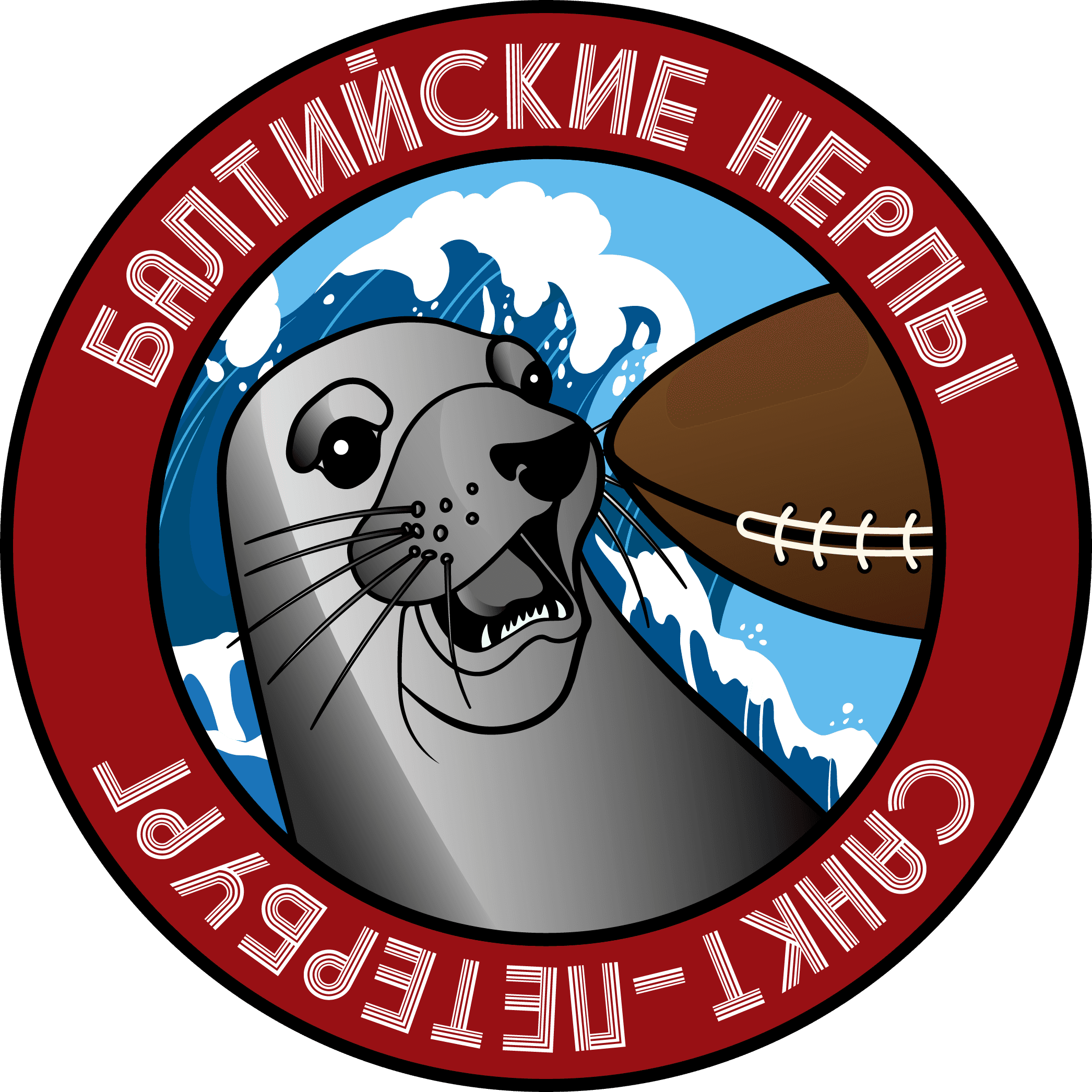 Логотип команды Балтийские Нерпы