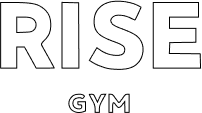 Логотип Спортивный клуба "RISE-GYM"
